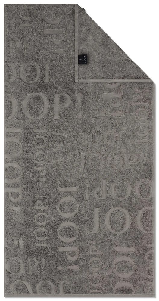 Cawö Duschtuch Repeat, 80 x 150 cm Grau | Schubiger Möbel