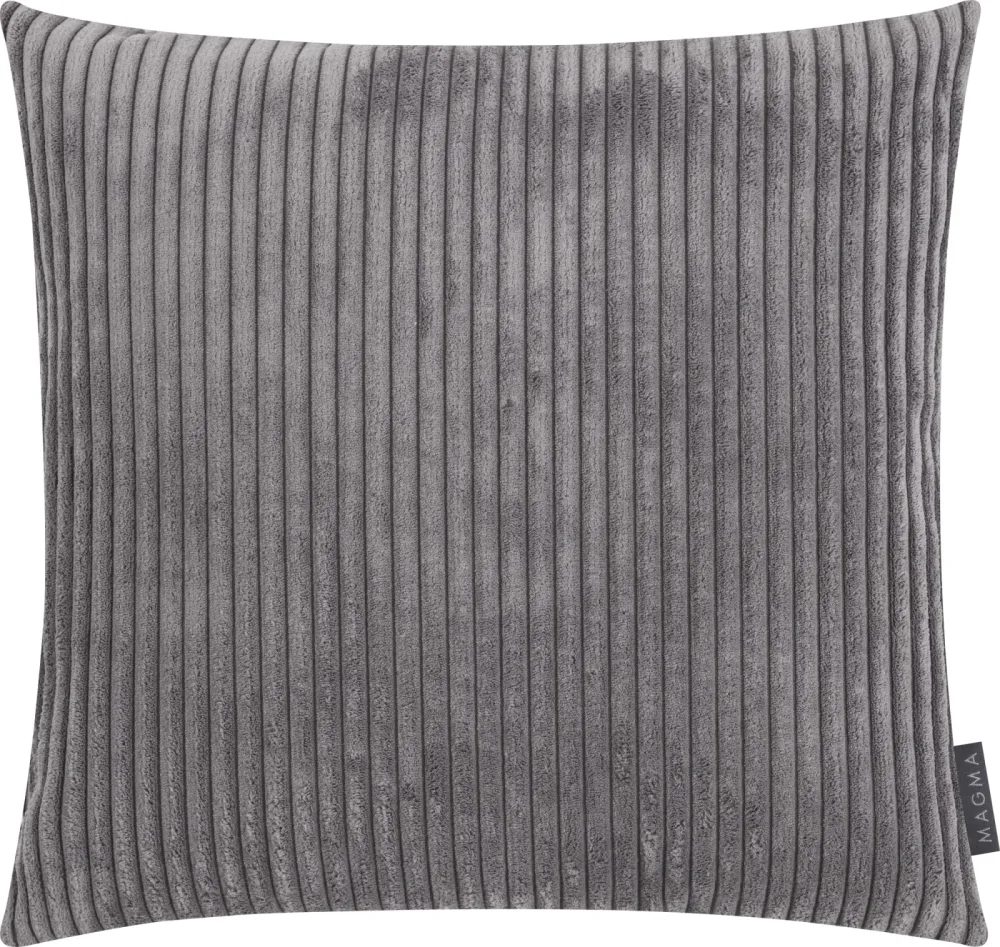 Magma Kissenhülle Shara Anthrazit 45x45 cm  | Schubiger Möbel