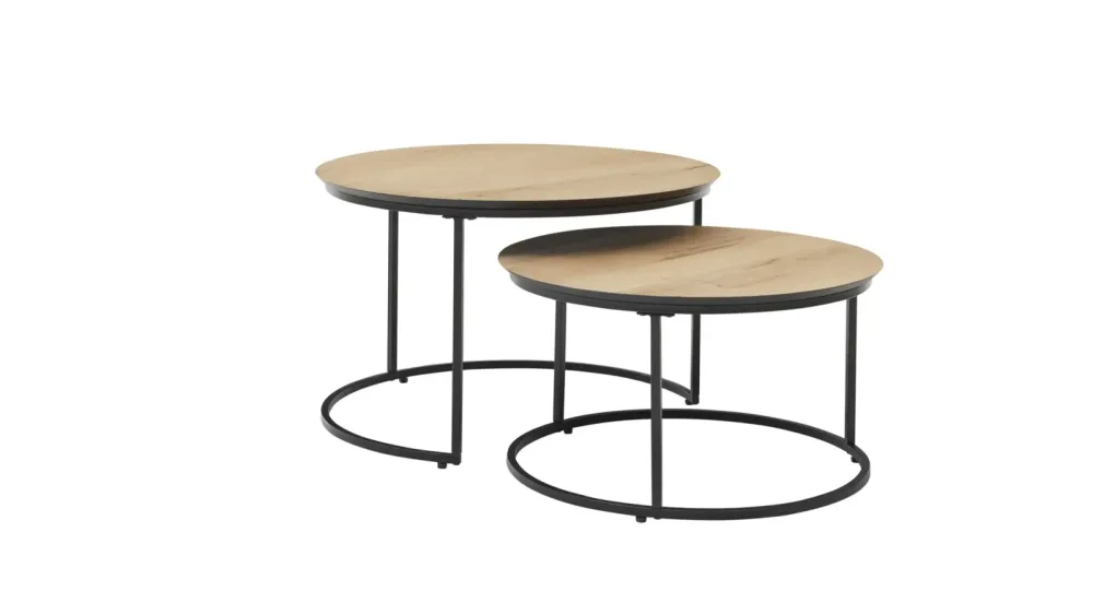 Gutmann Couchtisch Set 1-2 No. 2002  | Schubiger Möbel