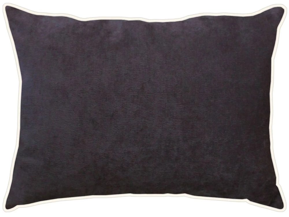 Apelt Kissenhülle Tahiti, Schwarz 40x31 cm Schwarz | Schubiger Möbel