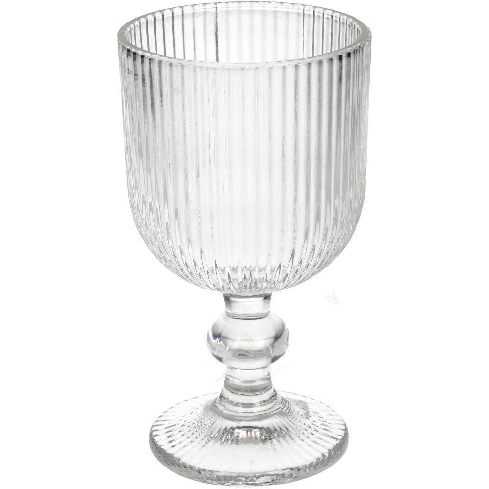 Kersten Weinglas Stripe, Glas H: 16 cm  | Schubiger Möbel