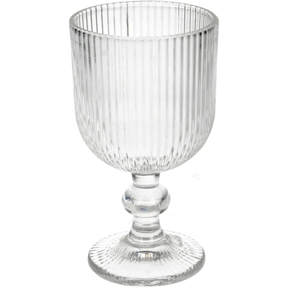 Kersten Weinglas Stripe, Glas H: 16 cm  | Schubiger Möbel
