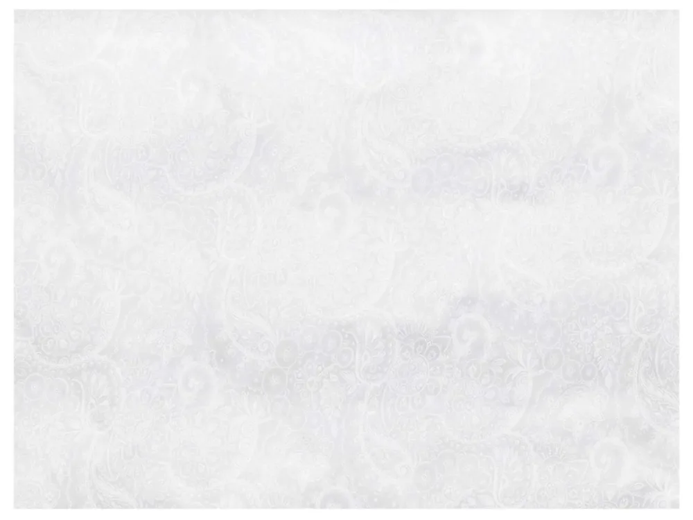 Schlossberg Bettwäsche Paisley Blanc Weiss | Schubiger Möbel