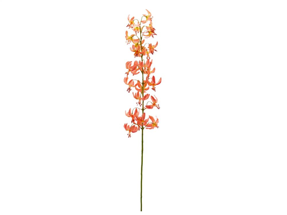 Edg Kunstblumen Lilie Lachs H: 105 cm  | Schubiger Möbel