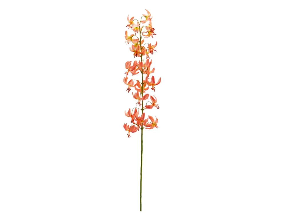 Edg Kunstblumen Lilie Lachs H: 105 cm  | Schubiger Möbel
