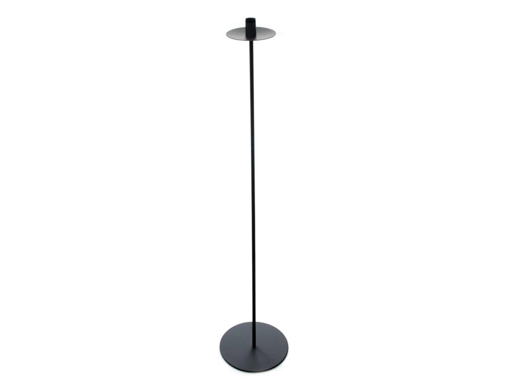 Kaheku Kerzenständer Basico Schwarz H: 100 cm  | Schubiger Möbel