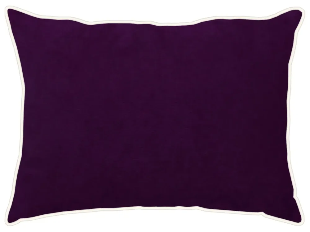 Apelt Kissenhülle Tahiti, Violet 40x31 cm Violett | Schubiger Möbel