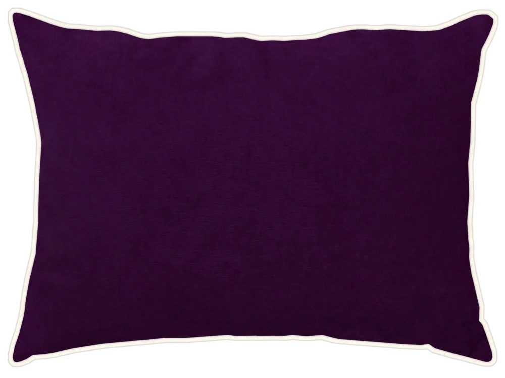 Apelt Kissenhülle Tahiti, Violet 40x31 cm Violett | Schubiger Möbel