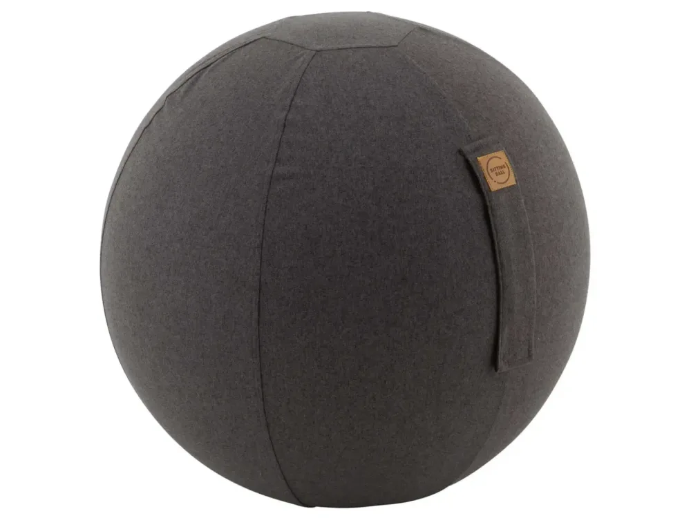 Magma Sitzball Felt Grau | Schubiger Möbel