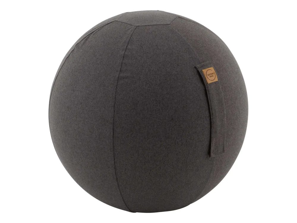 Magma Sitzball Felt Grau | Schubiger Möbel