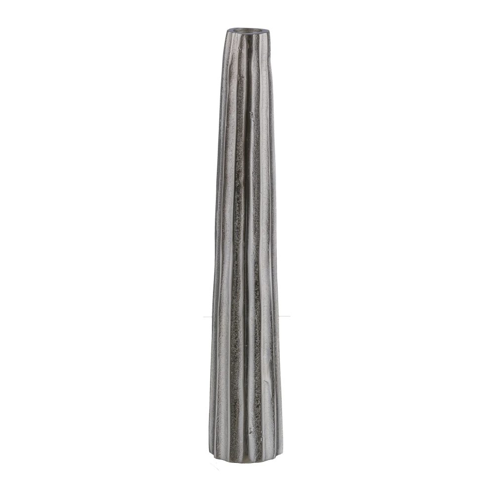 Gasper Kerzenständer Slim Fit, Silber H: 35 cm  | Schubiger Möbel