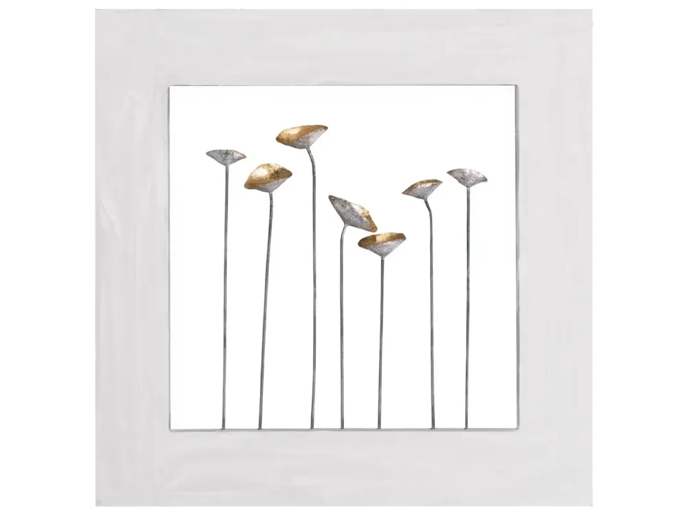image LAND Wandschmuck Abstrakte Blumen  | Schubiger Möbel