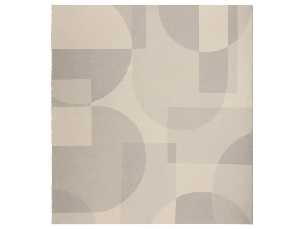 Sander AG Bettüberwurf Luca Grafik, Grau 240 x 220 cm  | Schubiger Möbel