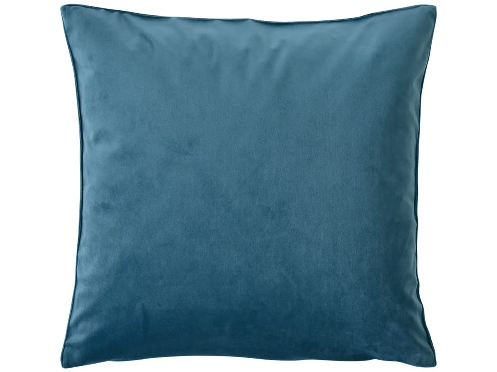 Sander AG Kissenhülle Prince Mittelblau Blau | Schubiger Möbel
