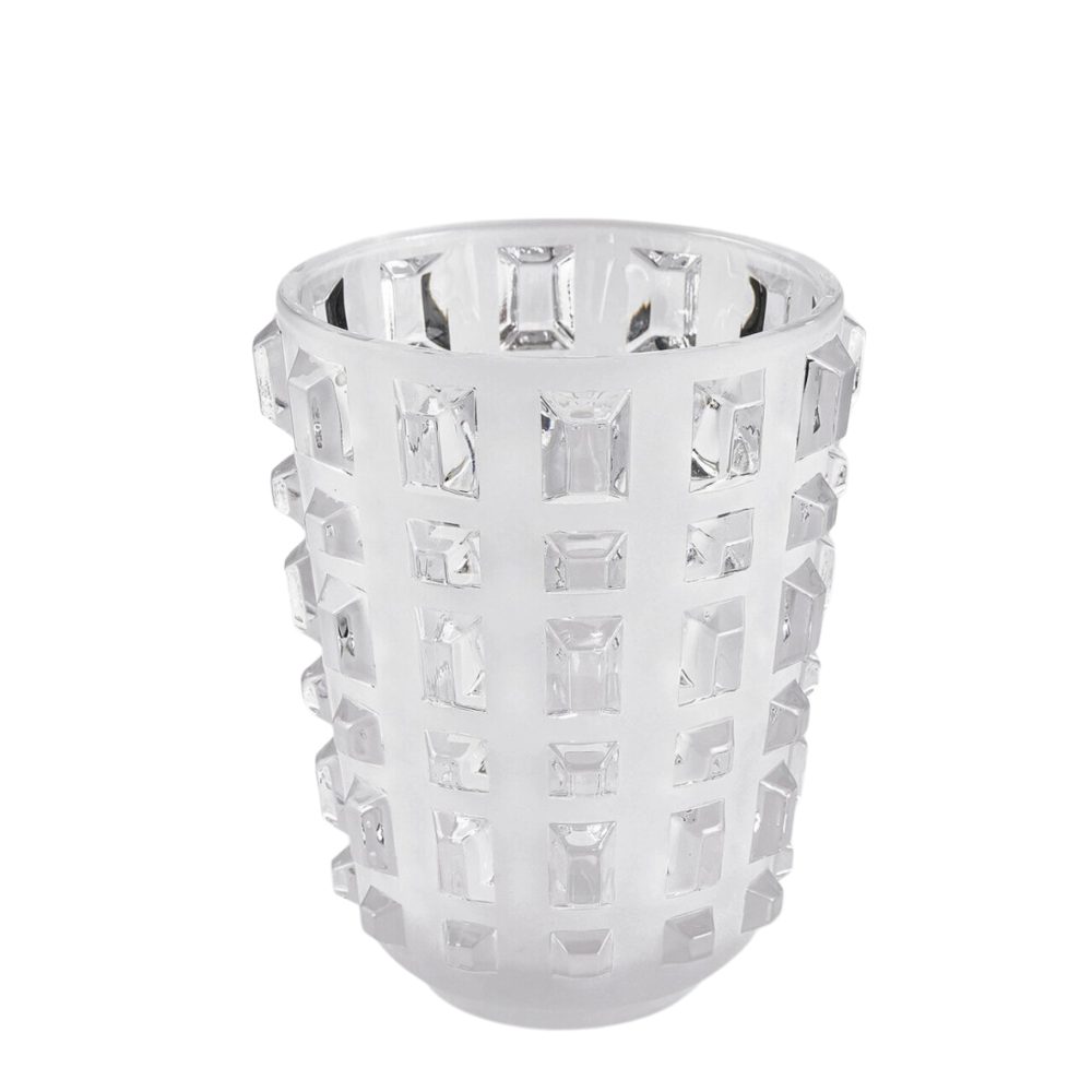Edg Vase Gemme Kristallglas H: 21 cm  | Schubiger Möbel