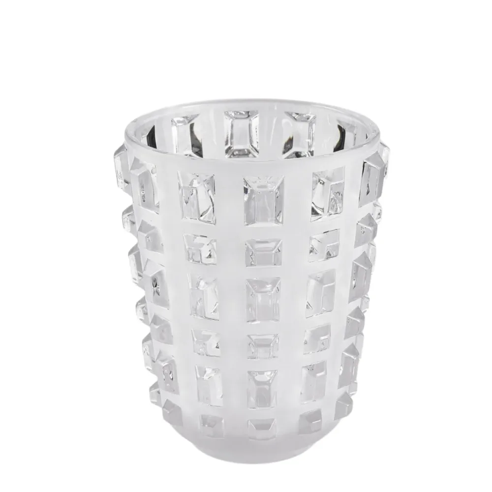 Edg Vase Gemme Kristallglas H: 21 cm  | Schubiger Möbel