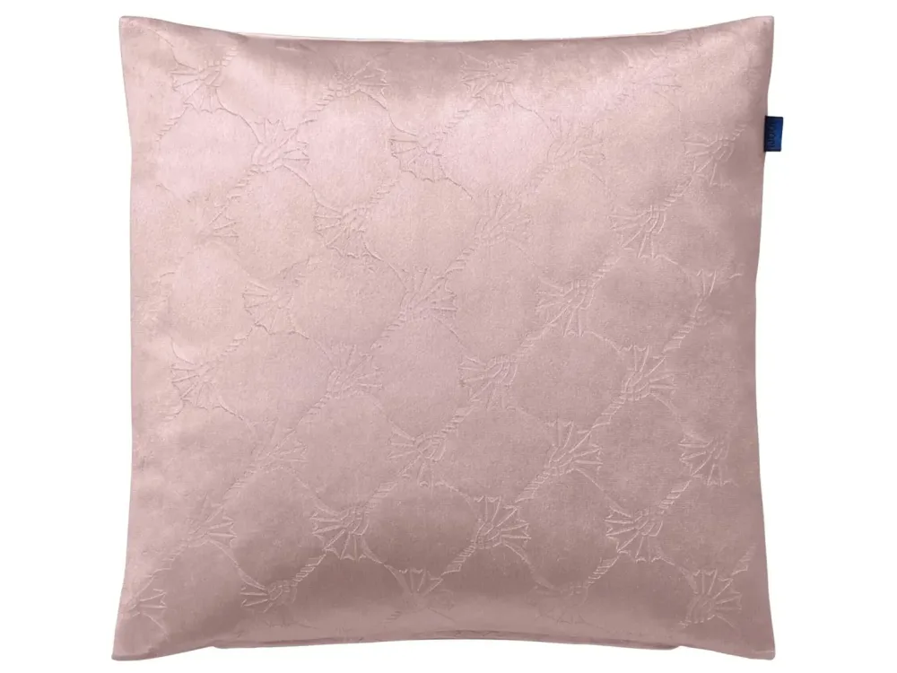 Stoeckel & Grimmler Kissenhülle Emboss, Nude 38x38 cm Beige | Schubiger Möbel