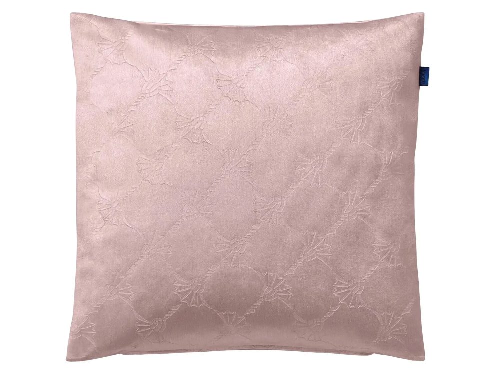 Stoeckel & Grimmler Kissenhülle Emboss, Nude 38x38 cm Beige | Schubiger Möbel