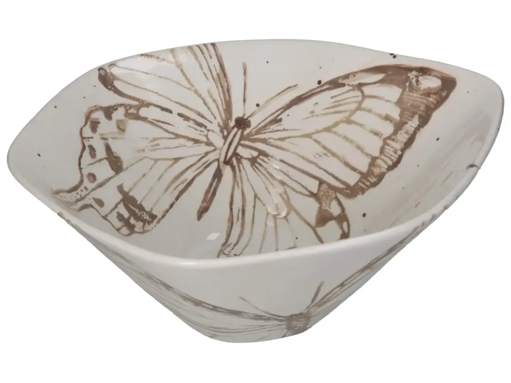 Kersten Schale Schmetterlinge H: 12 cm  | Schubiger Möbel