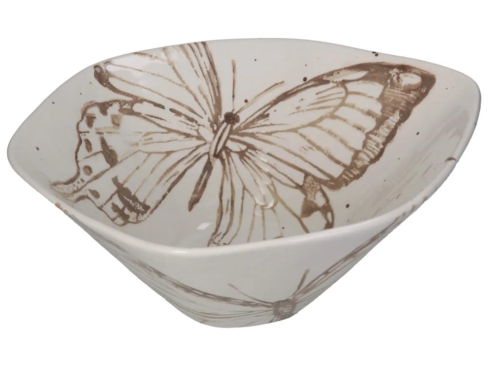 Kersten Schale Schmetterlinge H: 12 cm  | Schubiger Möbel