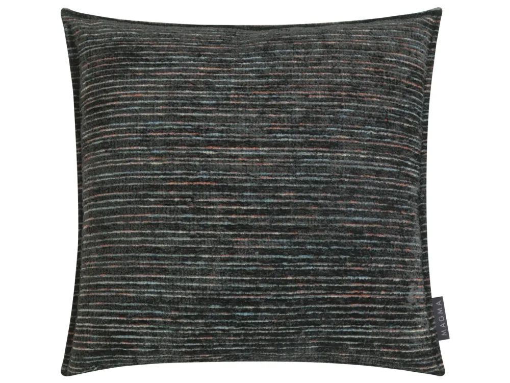 Magma Kissenhülle Lexi, Schwarz 45 x 45 cm Schwarz | Schubiger Möbel