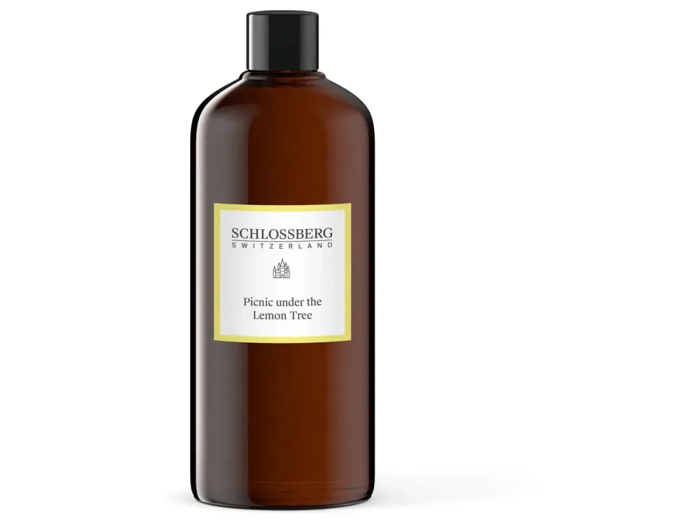 Schlossberg Raumduft Lemon Tree, Refill, 500ml  | Schubiger Möbel