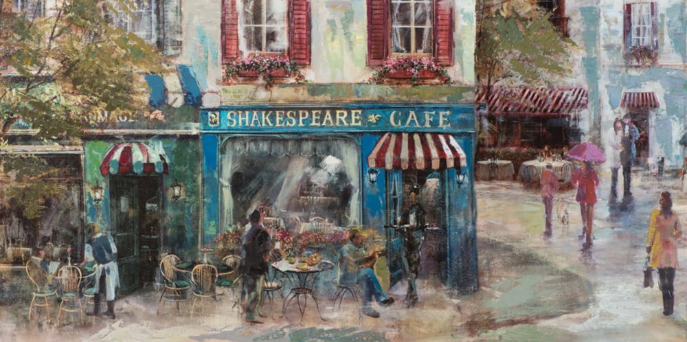 image LAND Bild Shakespeare Cafe  | Schubiger Möbel
