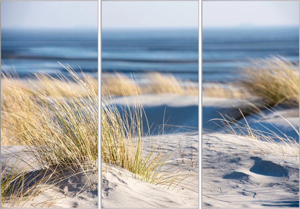 image LAND Bild mit Rahmen Time Out on The Beach  | Schubiger Möbel