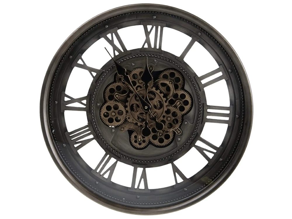 Decofinder Wanduhr Metall D: 62 cm  | Schubiger Möbel