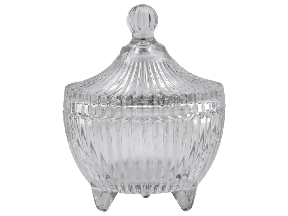 Decofinder Bonboniere Glas D: 12 cm  | Schubiger Möbel