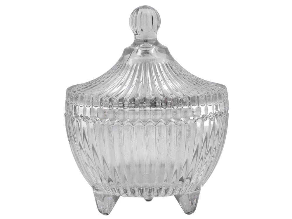 Decofinder Bonboniere Glas D: 12 cm  | Schubiger Möbel