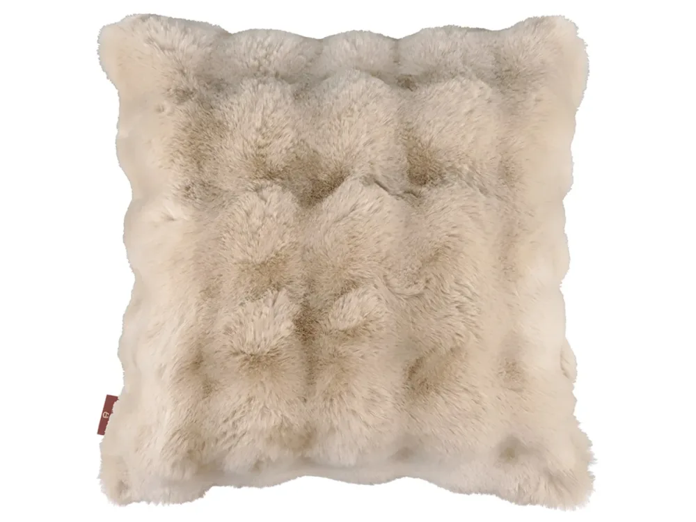 Stoeckel & Grimmler Kissenhülle Orlania, Beige, 45x45 cm Von Aigner Beige | Schubiger Möbel