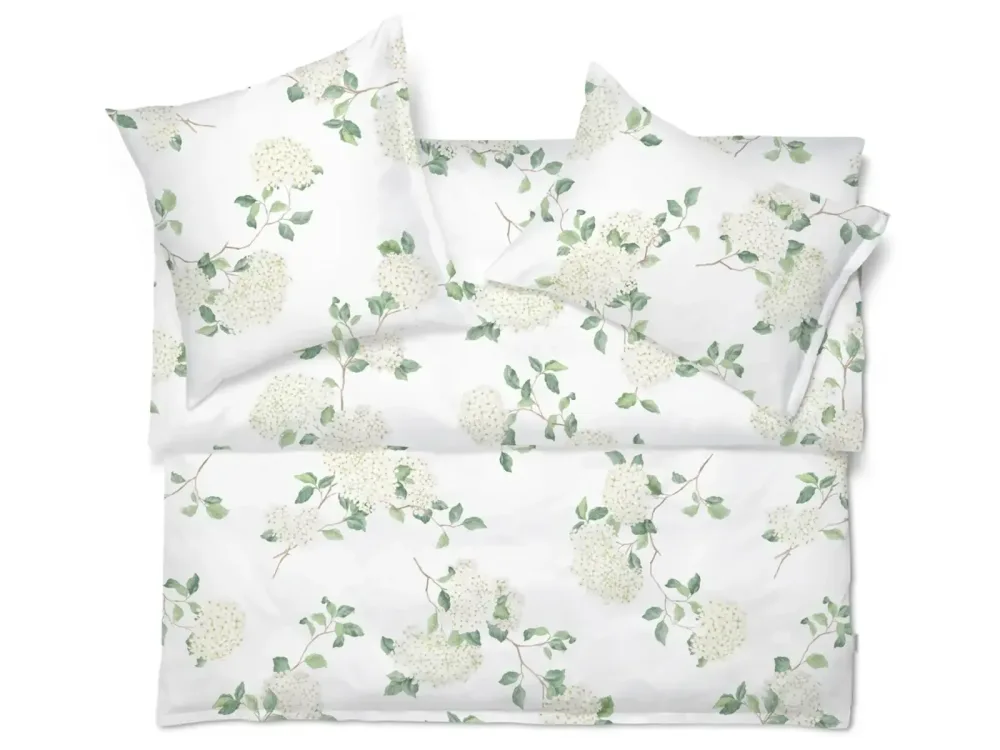 Schlossberg Bettwäsche Hortensia Noblesse  | Schubiger Möbel