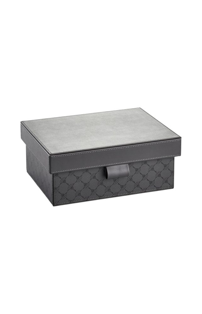 Joop Box Grösse s, Anthrazit/schwarz H: 10 cm  | Schubiger Möbel