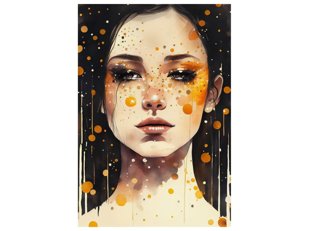 image LAND Canvas Sparkling Beauty  | Schubiger Möbel