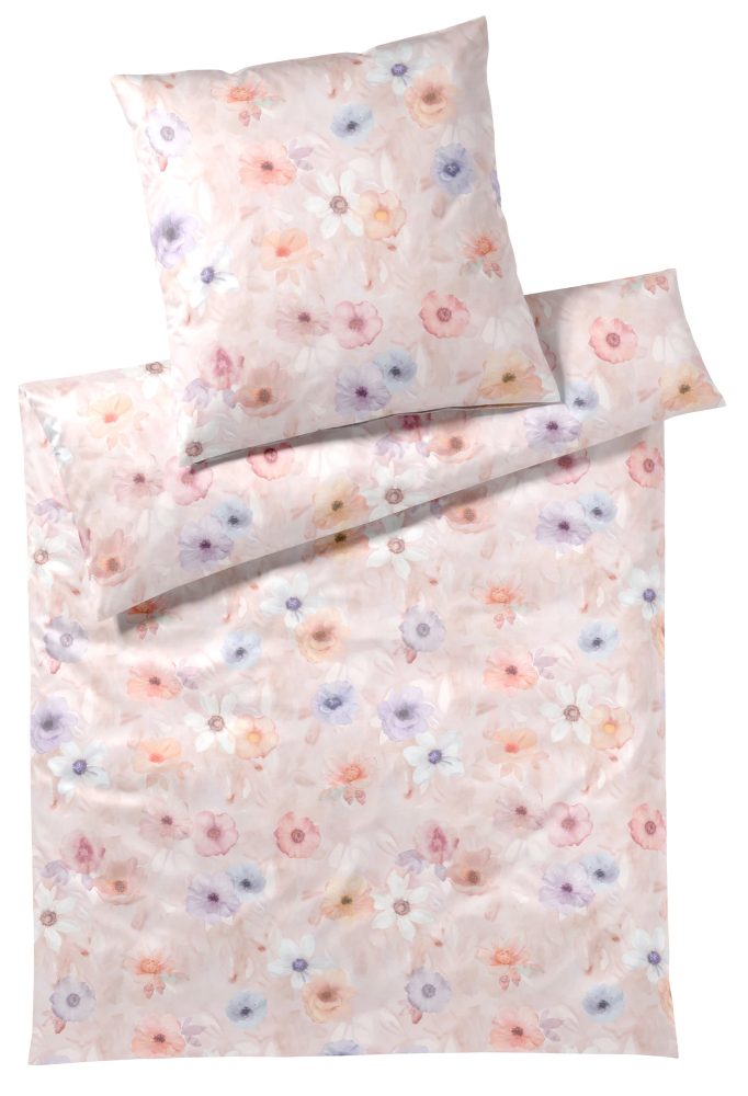 Elegante Bettwäsche Pastel Rosarot  | Schubiger Möbel