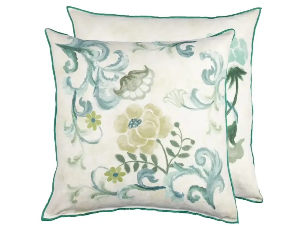 Designers Guild Zierkissen Osier Damasse, 50x50 cm  | Schubiger Möbel