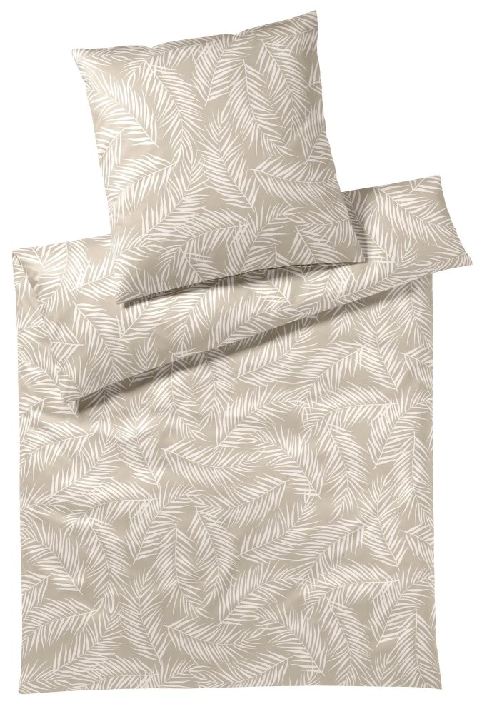 Elegante Bettwäsche Maison Leaves Natur  | Schubiger Möbel