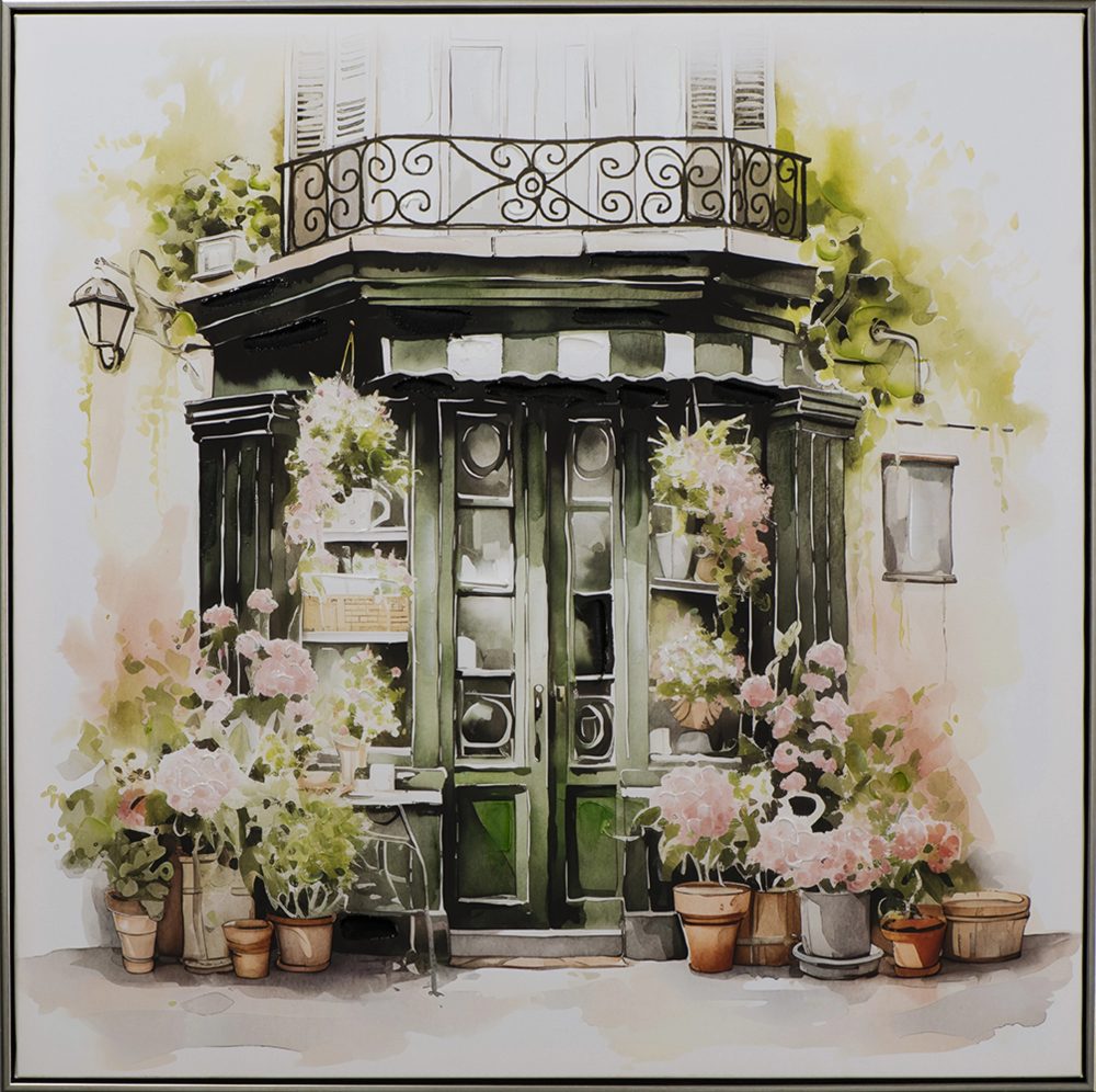 image LAND Gemälde Romantic County House  | Schubiger Möbel
