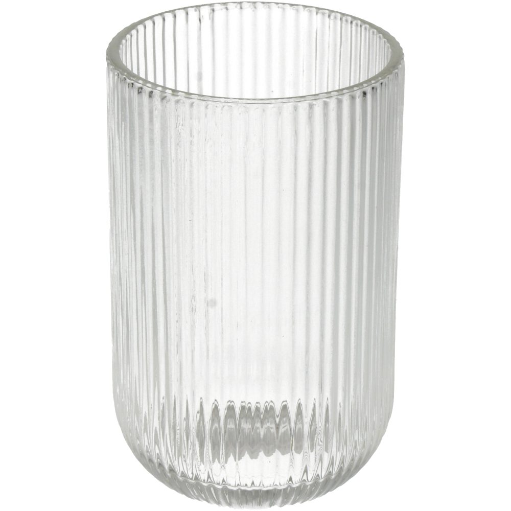 Kersten Trinkglas Stripe, Glas H: 13 cm  | Schubiger Möbel