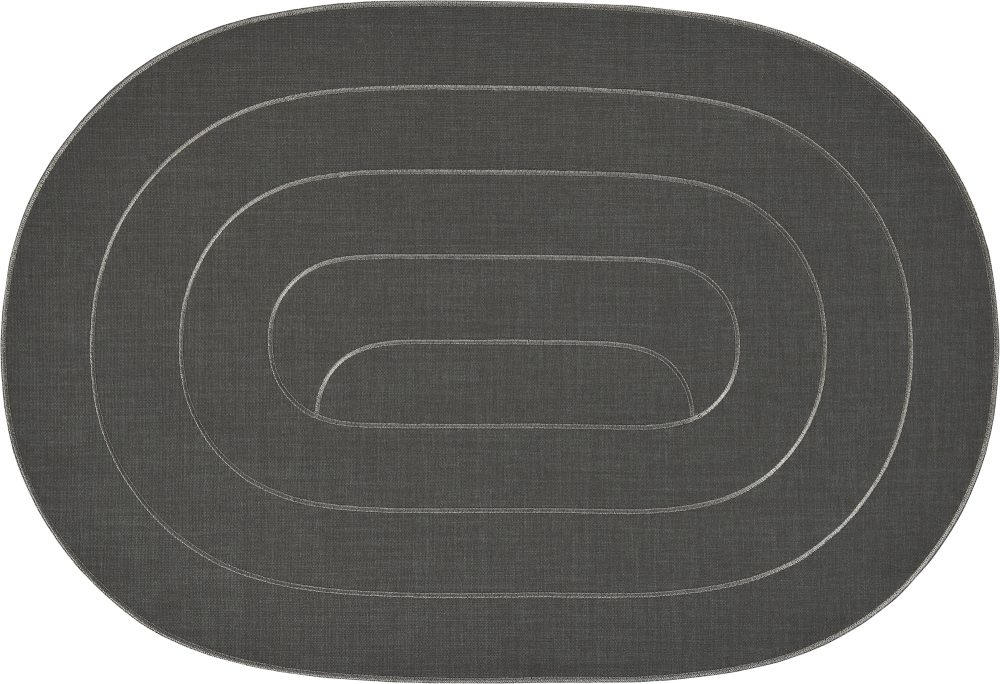 Sander AG Tischset Elegance Grafit B: 34 cm  | Schubiger Möbel