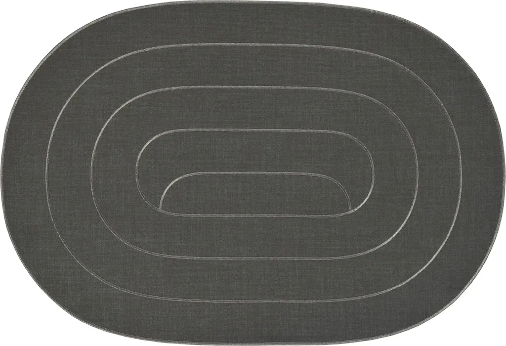 Sander AG Tischset Elegance Grafit B: 34 cm  | Schubiger Möbel