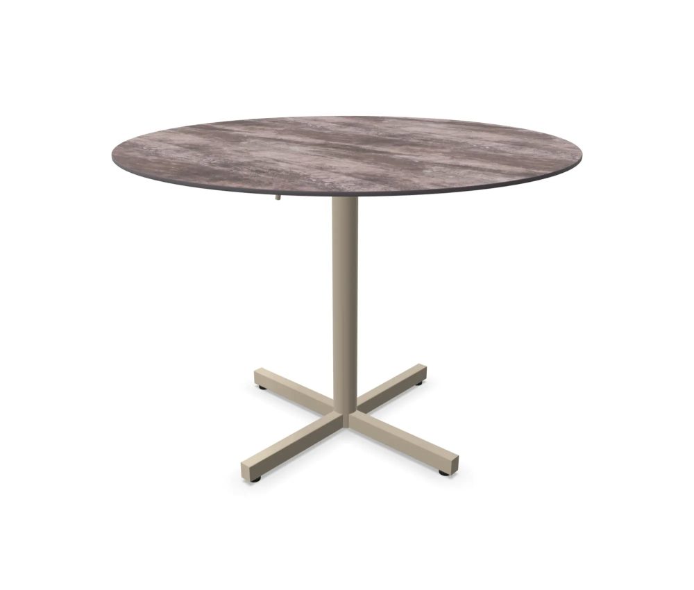 Schaffner Gartentisch Luzern Decor Braun | Schubiger Möbel