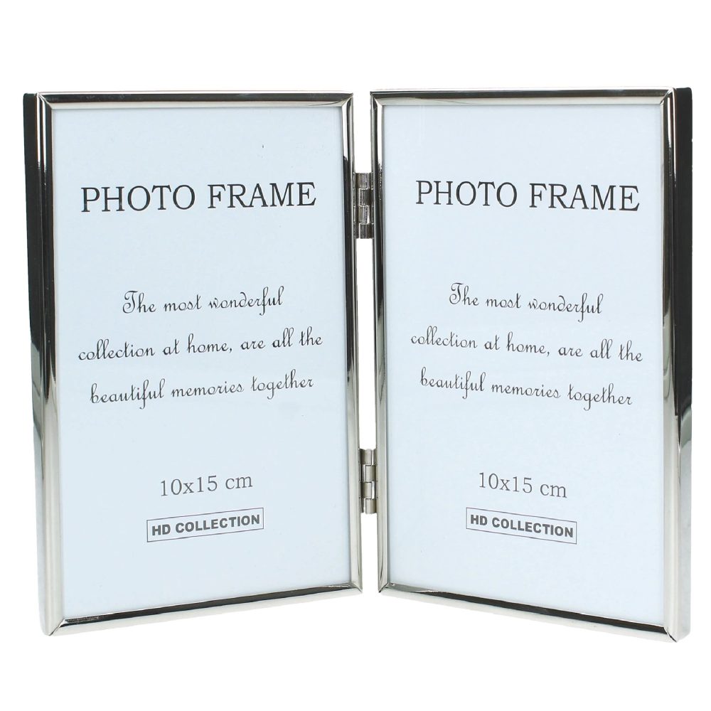 Kersten Fotorahmen Silber B: 10 cm  | Schubiger Möbel