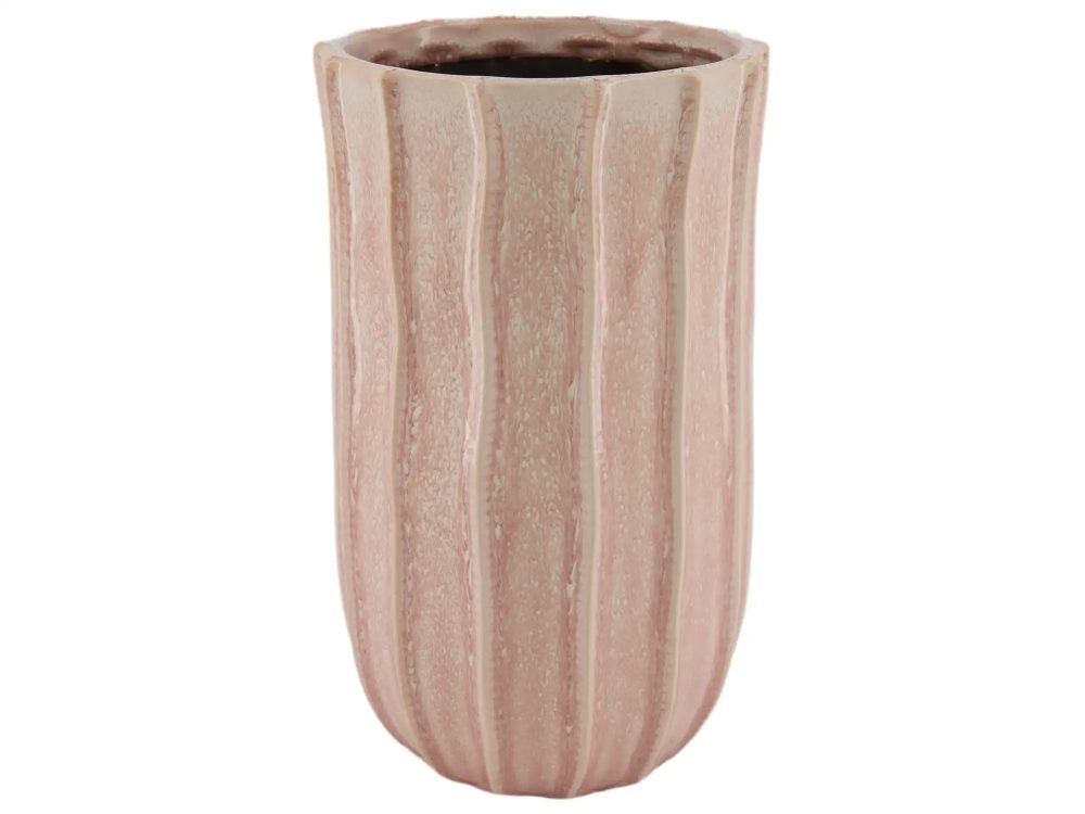 Decofinder Vase Keramik Soft Pink H: 32 cm  | Schubiger Möbel