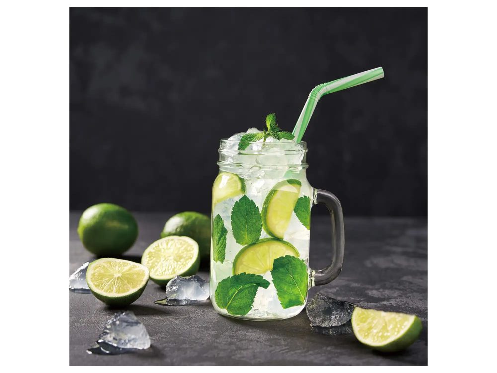 image LAND Digitaldruck auf Glas Zitronenlimonade  | Schubiger Möbel
