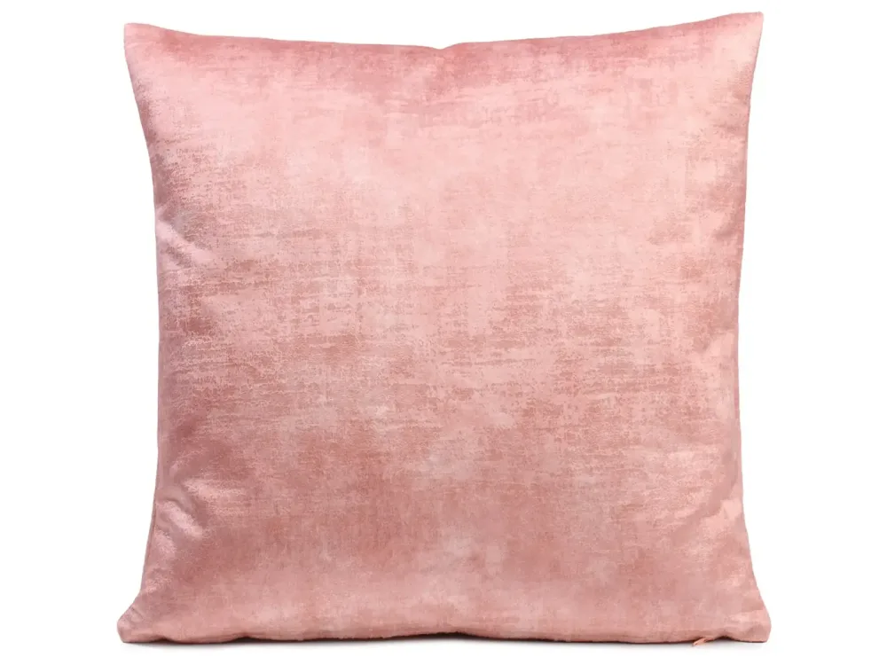 Gözze Ambiente Trendlife Kissenhülle Velvet Altrosa 50x50 cm Rosa | Schubiger Möbel