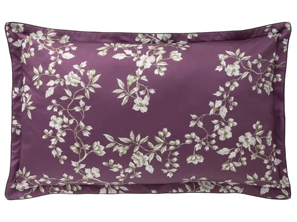 Vanderschooten Bettwäsche Vivienne, Aubergine Violett | Schubiger Möbel