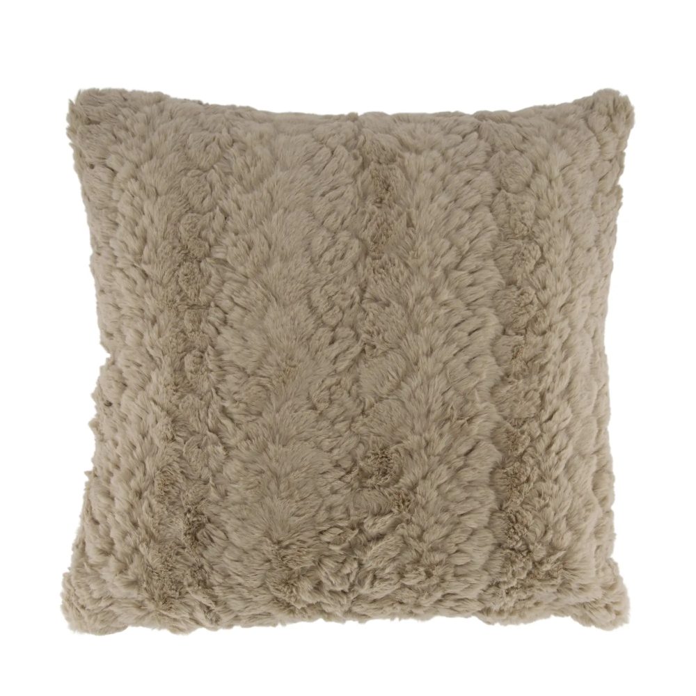 Decofinder Kissen Waben, Beige  | Schubiger Möbel
