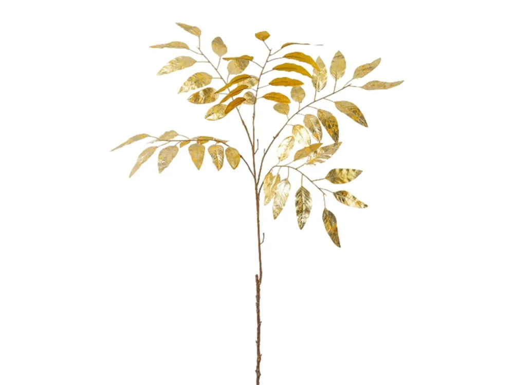Gasper Kunstblume Eukalyptus Gold H: 106 cm  | Schubiger Möbel